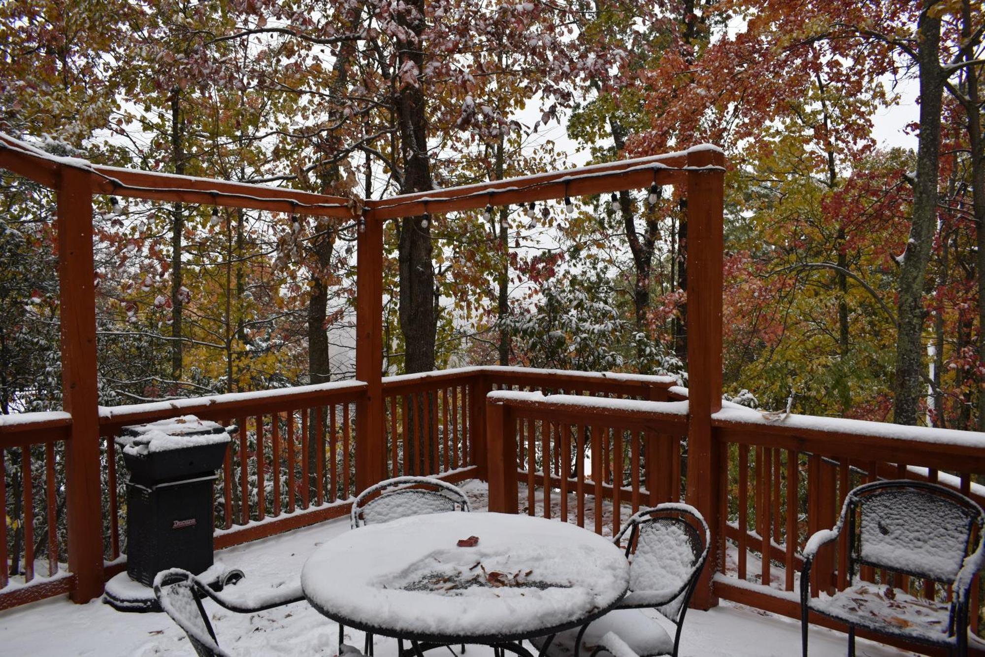 Treetops Chalet - 3Bd/2Bt Boutique Cabin W/Mt Leconte Views In Gatlinburg Kültér fotó