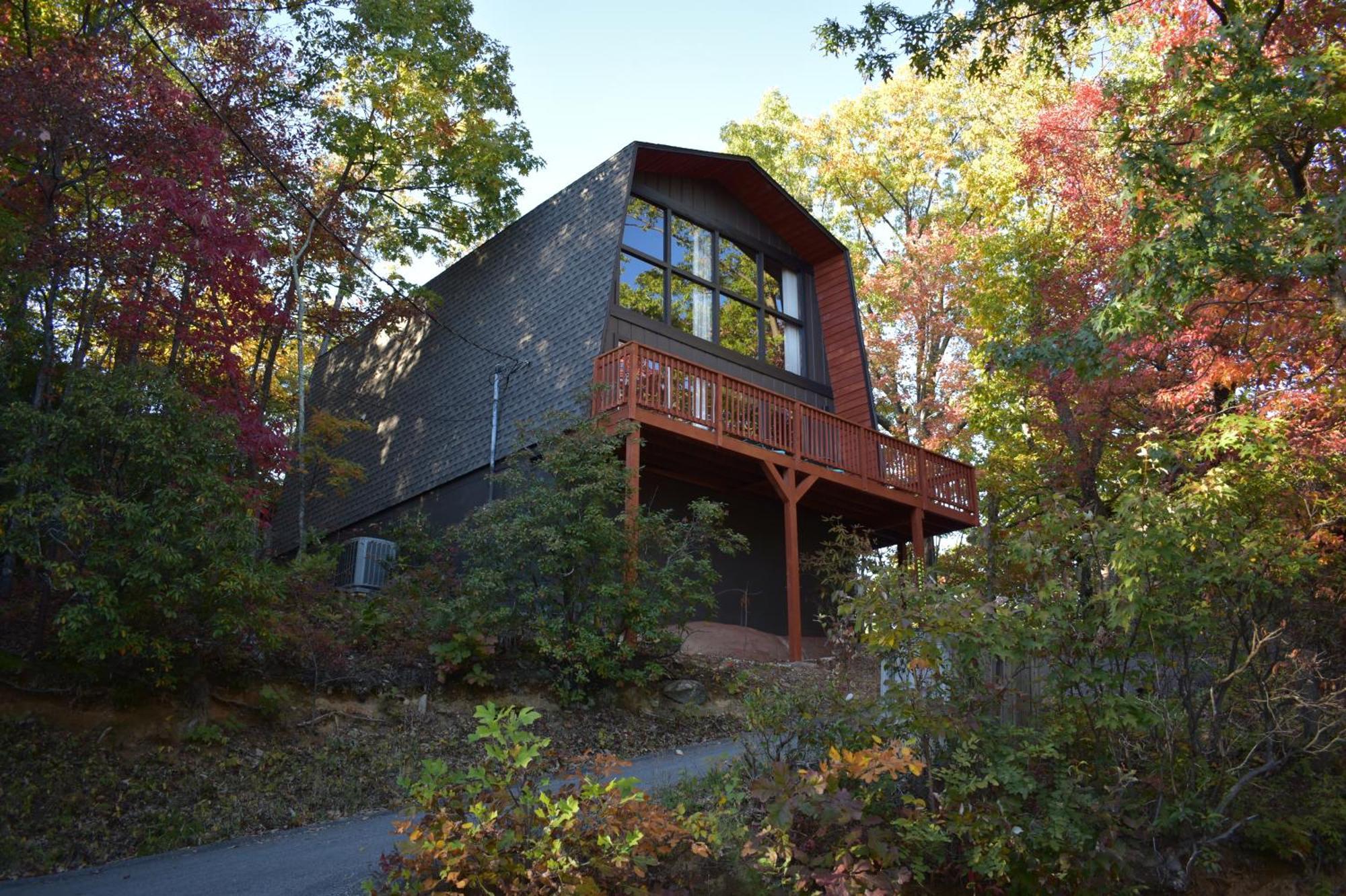 Treetops Chalet - 3Bd/2Bt Boutique Cabin W/Mt Leconte Views In Gatlinburg Kültér fotó
